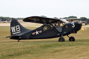 (Private) Stinson L-5E-1 Sentinel (N452WB) at  Oshkosh - Wittman Regional, United States