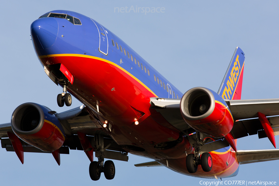 Southwest Airlines Boeing 737-7H4 (N452WN) | Photo 86412