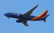 Southwest Airlines Boeing 737-7H4 (N452WN) at  Miami - International, United States