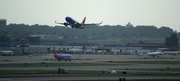 Southwest Airlines Boeing 737-7H4 (N452WN) at  St. Louis - Lambert International, United States