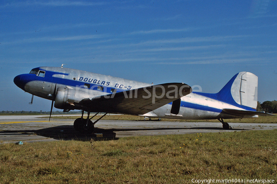 (Private) Douglas DC-3A (N45366) | Photo 72207