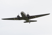 Commemorative Air Force Douglas C-53D Skytrooper (N45366) at  Fassberg AFB, Germany