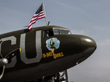 Commemorative Air Force Douglas C-53D Skytrooper (N45366) at  Fassberg AFB, Germany