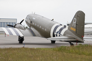 Commemorative Air Force Douglas C-53D Skytrooper (N45366) at  Nordholz - NAB, Germany