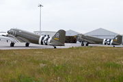 Commemorative Air Force Douglas C-53D Skytrooper (N45366) at  Nordholz - NAB, Germany