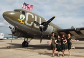 Commemorative Air Force Douglas C-53D Skytrooper (N45366) at  Wiesbaden-Erbenheim, Germany