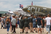 Commemorative Air Force Douglas C-53D Skytrooper (N45366) at  Wiesbaden-Erbenheim, Germany