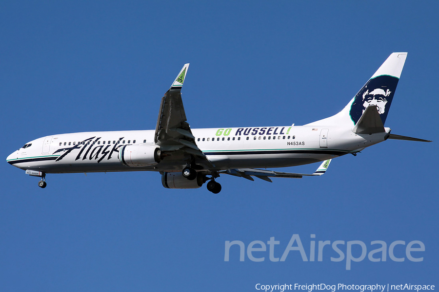 Alaska Airlines Boeing 737-990(ER) (N453AS) | Photo 43122
