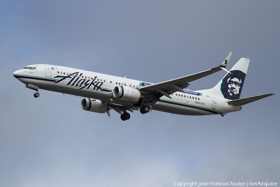 Alaska Airlines Boeing 737-990(ER) (N453AS) | Photo 267246