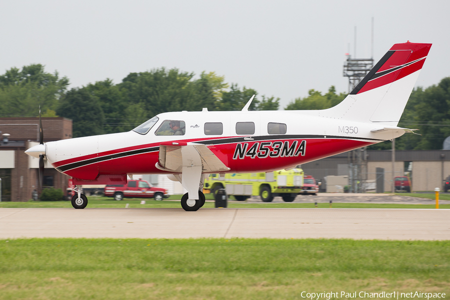 (Private) Piper PA-46-350P Malibu Mirage (N453MA) | Photo 179163
