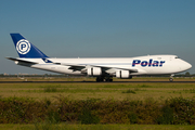 Polar Air Cargo Boeing 747-46NF(SCD) (N453PA) at  Amsterdam - Schiphol, Netherlands