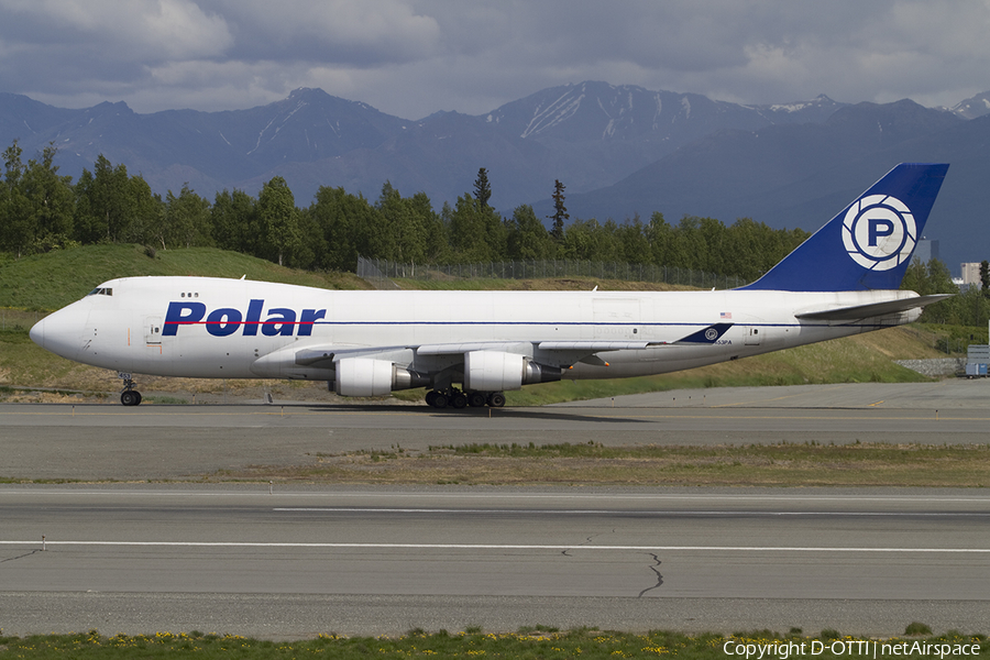 Polar Air Cargo Boeing 747-46NF(SCD) (N453PA) | Photo 361409