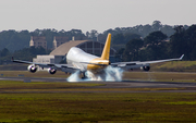 Polar Air Cargo Boeing 747-46NF(SCD) (N453PA) at  Sao Paulo - Guarulhos - Andre Franco Montoro (Cumbica), Brazil