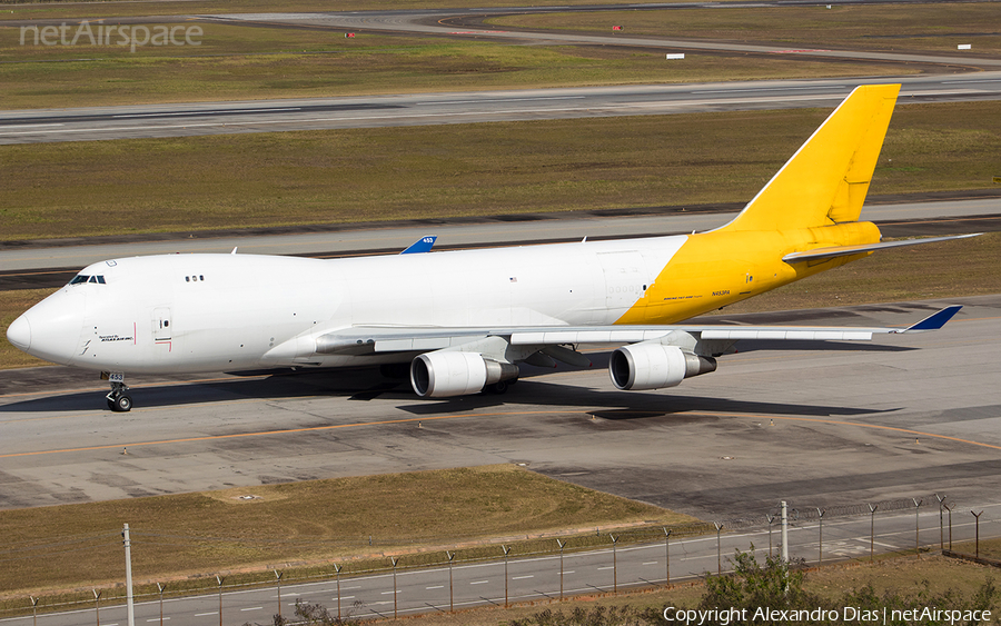 Polar Air Cargo Boeing 747-46NF(SCD) (N453PA) | Photo 521562