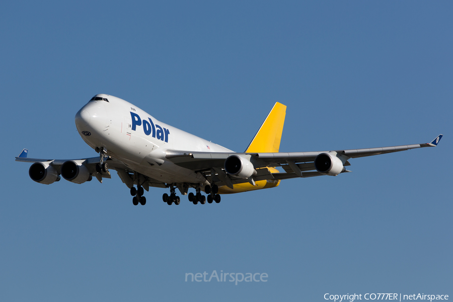 Polar Air Cargo Boeing 747-46NF(SCD) (N453PA) | Photo 18566