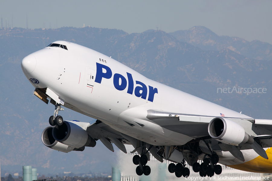 Polar Air Cargo Boeing 747-46NF(SCD) (N453PA) | Photo 18770