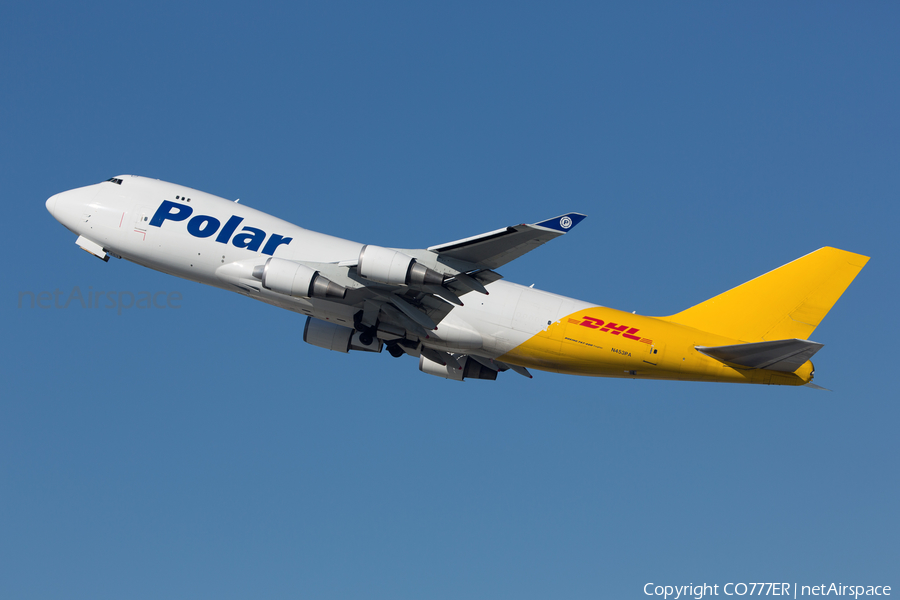 Polar Air Cargo Boeing 747-46NF(SCD) (N453PA) | Photo 18957