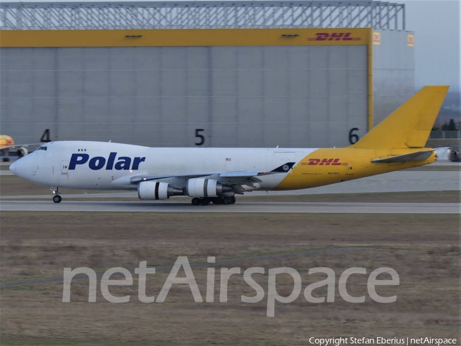 Polar Air Cargo Boeing 747-46NF(SCD) (N453PA) | Photo 234879