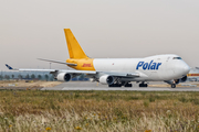 Polar Air Cargo Boeing 747-46NF(SCD) (N453PA) at  Leipzig/Halle - Schkeuditz, Germany