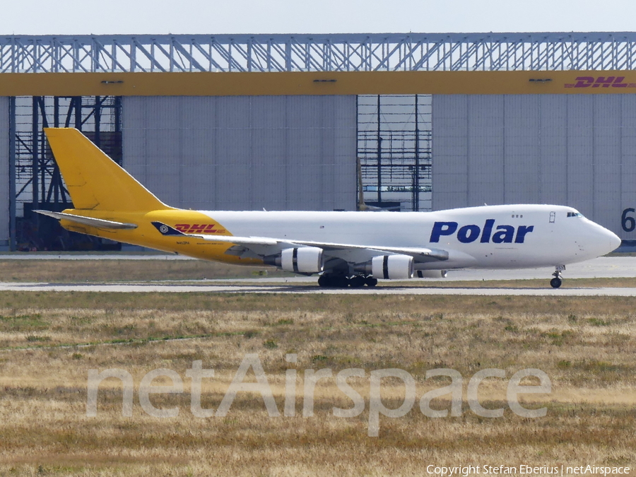 Polar Air Cargo Boeing 747-46NF(SCD) (N453PA) | Photo 344426