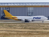 Polar Air Cargo Boeing 747-46NF(SCD) (N453PA) at  Leipzig/Halle - Schkeuditz, Germany