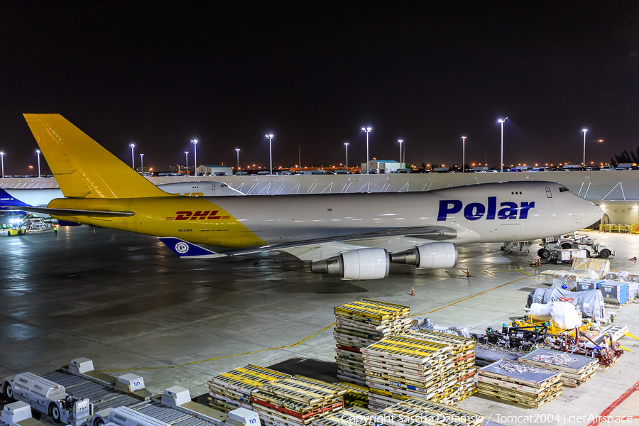 Polar Air Cargo Boeing 747-46NF(SCD) (N453PA) | Photo 412843