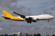 Polar Air Cargo Boeing 747-46NF(SCD) (N453PA) at  Miami - International, United States