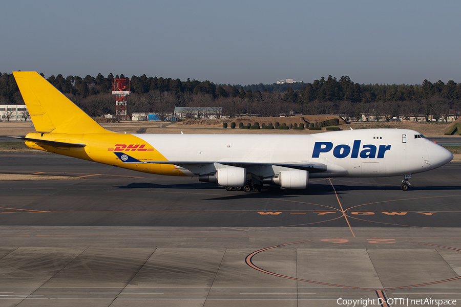 Polar Air Cargo Boeing 747-46NF(SCD) (N453PA) | Photo 383585