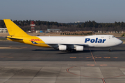 Polar Air Cargo Boeing 747-46NF(SCD) (N453PA) at  Tokyo - Narita International, Japan