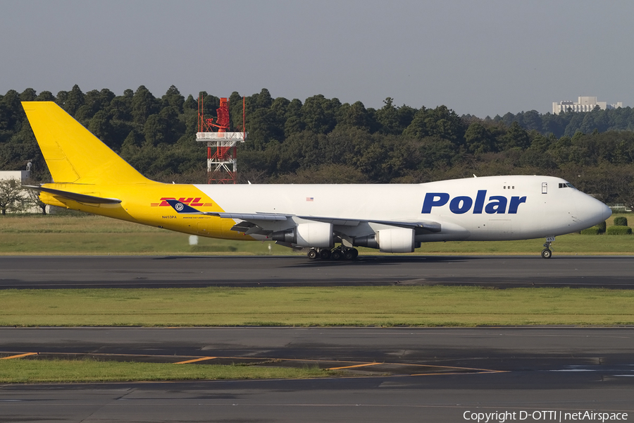 Polar Air Cargo Boeing 747-46NF(SCD) (N453PA) | Photo 419400