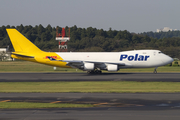 Polar Air Cargo Boeing 747-46NF(SCD) (N453PA) at  Tokyo - Narita International, Japan