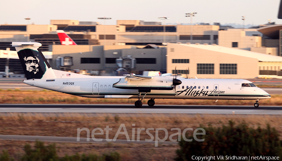 Alaska Airlines (Horizon) Bombardier DHC-8-402Q (N453QX) | Photo 117230