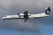 Alaska Airlines (Horizon) Bombardier DHC-8-402Q (N453QX) at  Vancouver - International, Canada