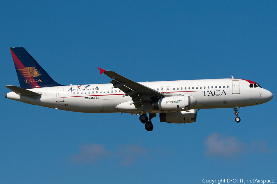 TACA International Airlines Airbus A320-233 (N453TA) | Photo 214618