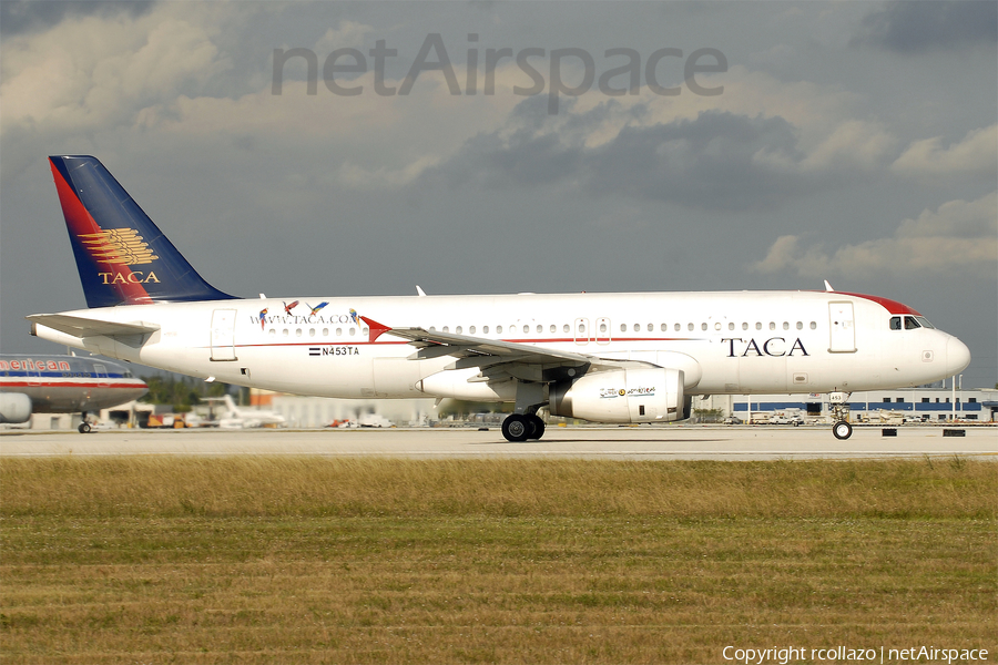 TACA International Airlines Airbus A320-233 (N453TA) | Photo 8767