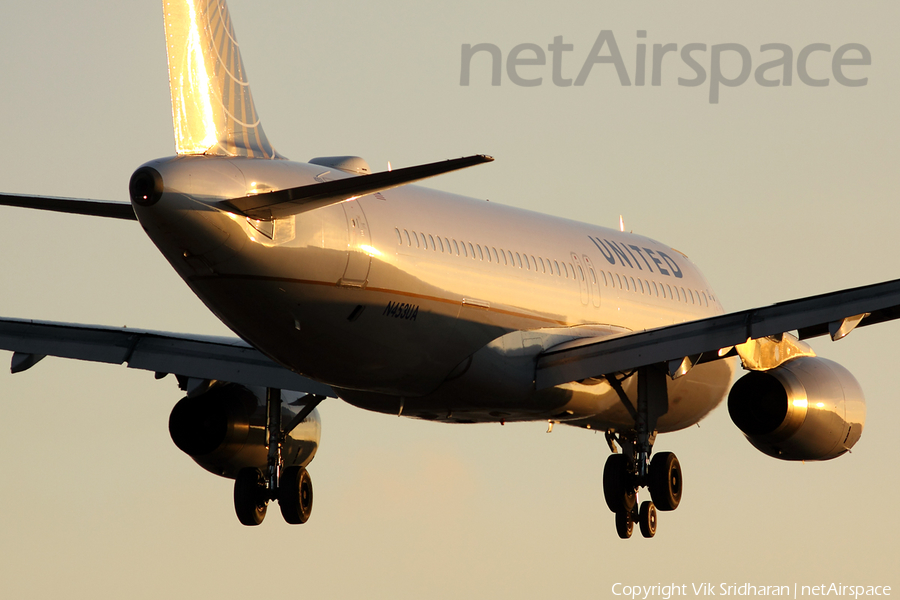 United Airlines Airbus A320-232 (N453UA) | Photo 86207