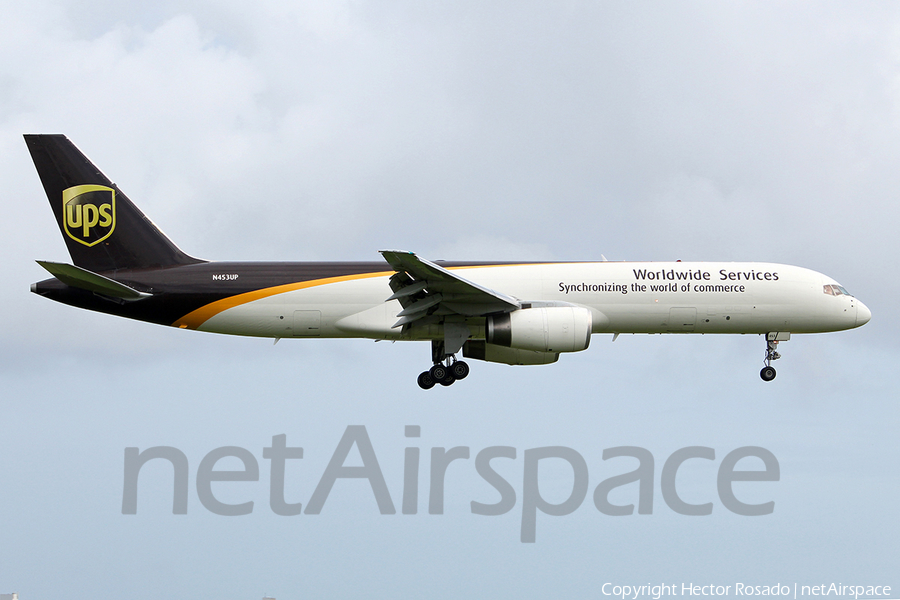 United Parcel Service Boeing 757-24APF (N453UP) | Photo 199687