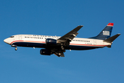 US Airways Boeing 737-4B7 (N453UW) at  Tampa - International, United States