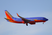 Southwest Airlines Boeing 737-7H4 (N453WN) at  Albuquerque - International, United States