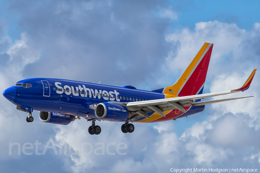 Southwest Airlines Boeing 737-7H4 (N453WN) | Photo 222560