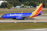 Southwest Airlines Boeing 737-7H4 (N453WN) at  Tampa - International, United States