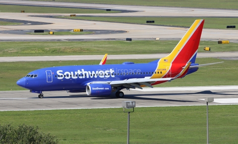 Southwest Airlines Boeing 737-7H4 (N453WN) at  Tampa - International, United States