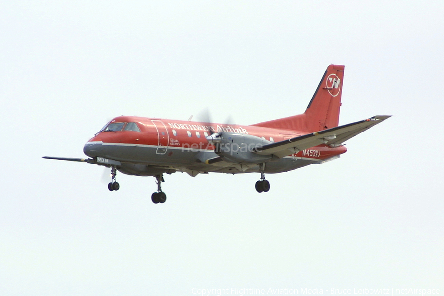 Northwest Airlink (Mesaba Airlines) SAAB 340B+ (N453XJ) | Photo 184332