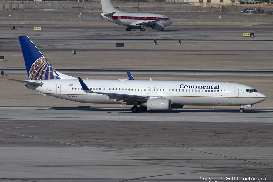 Continental Airlines Boeing 737-924(ER) (N45440) | Photo 340123
