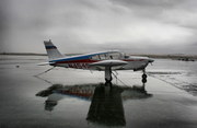 (Private) Piper PA-28R-200 Cherokee Arrow II (N4549T) at  Billings - Logan International, United States