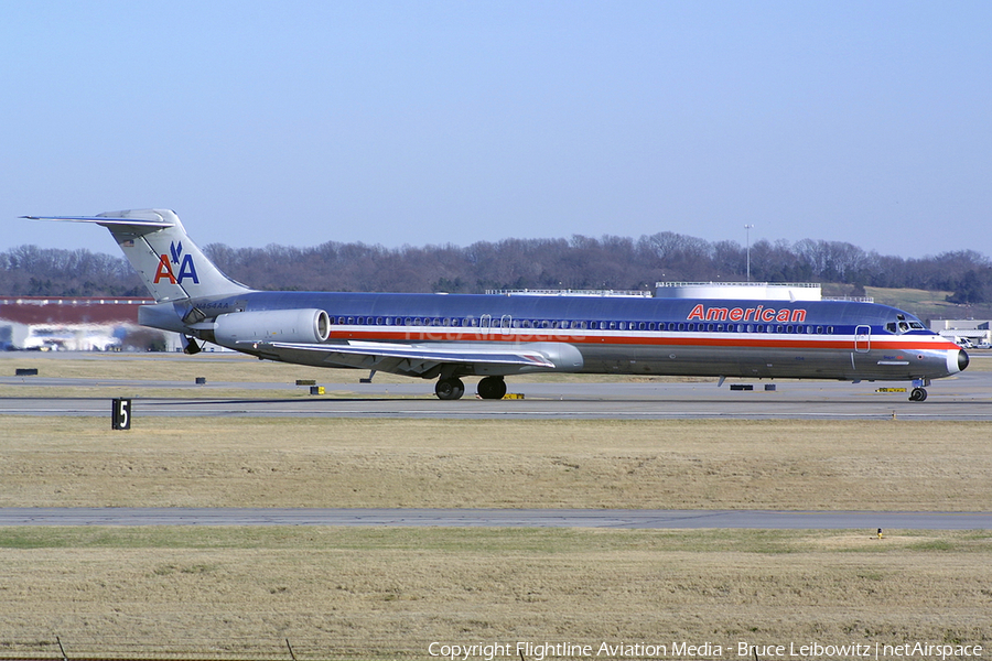 American Airlines McDonnell Douglas MD-82 (N454AA) | Photo 184355