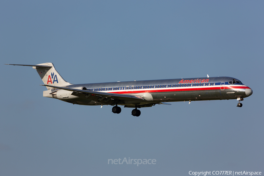 American Airlines McDonnell Douglas MD-82 (N454AA) | Photo 263932