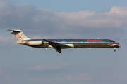 American Airlines McDonnell Douglas MD-82 (N454AA) at  Dallas/Ft. Worth - International, United States