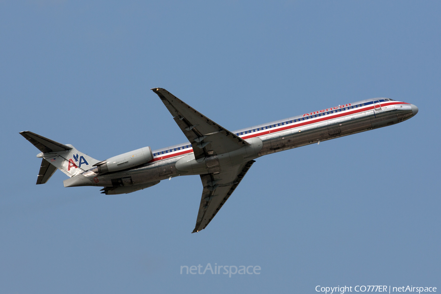 American Airlines McDonnell Douglas MD-82 (N454AA) | Photo 62854