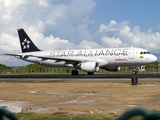 Avianca Airbus A320-214 (N454AV) at  Cartagena - Rafael Nunez International, Colombia